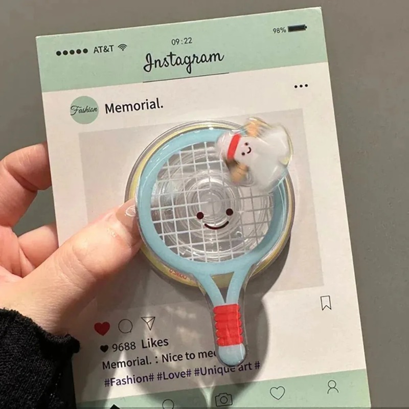 Cute Table Tennis Racket Rotat - Table Tennis Shop ulasan dan harga