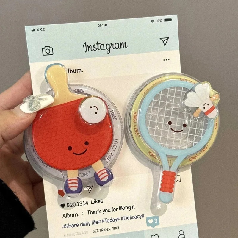 Cute Table Tennis Racket Rotat - Table Tennis Shop ulasan dan harga
