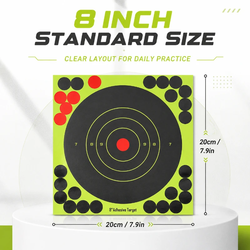 Reactive Splatter Marking Pape - Practice Target Board ulasan dan harga
