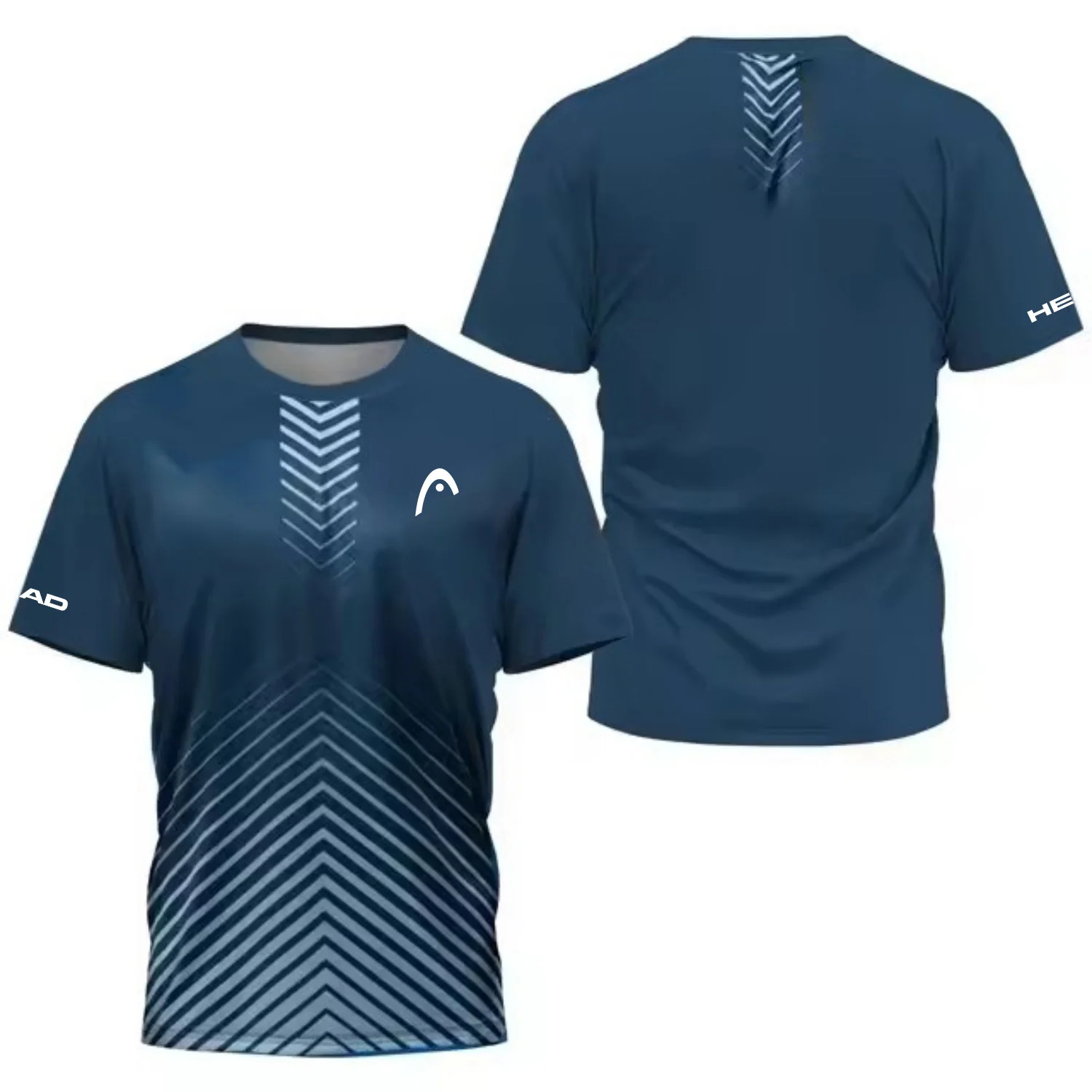 Arrow 3D Printed Men's T-shirt - Table Tennis Club Jersey ulasan dan harga