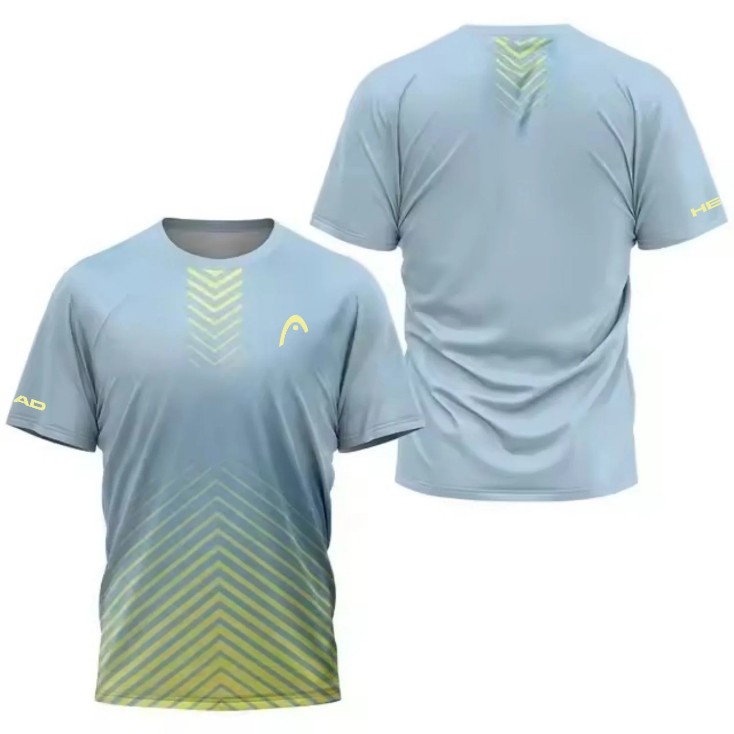 Arrow 3D Printed Men's T-shirt - Table Tennis Club Jersey ulasan dan harga