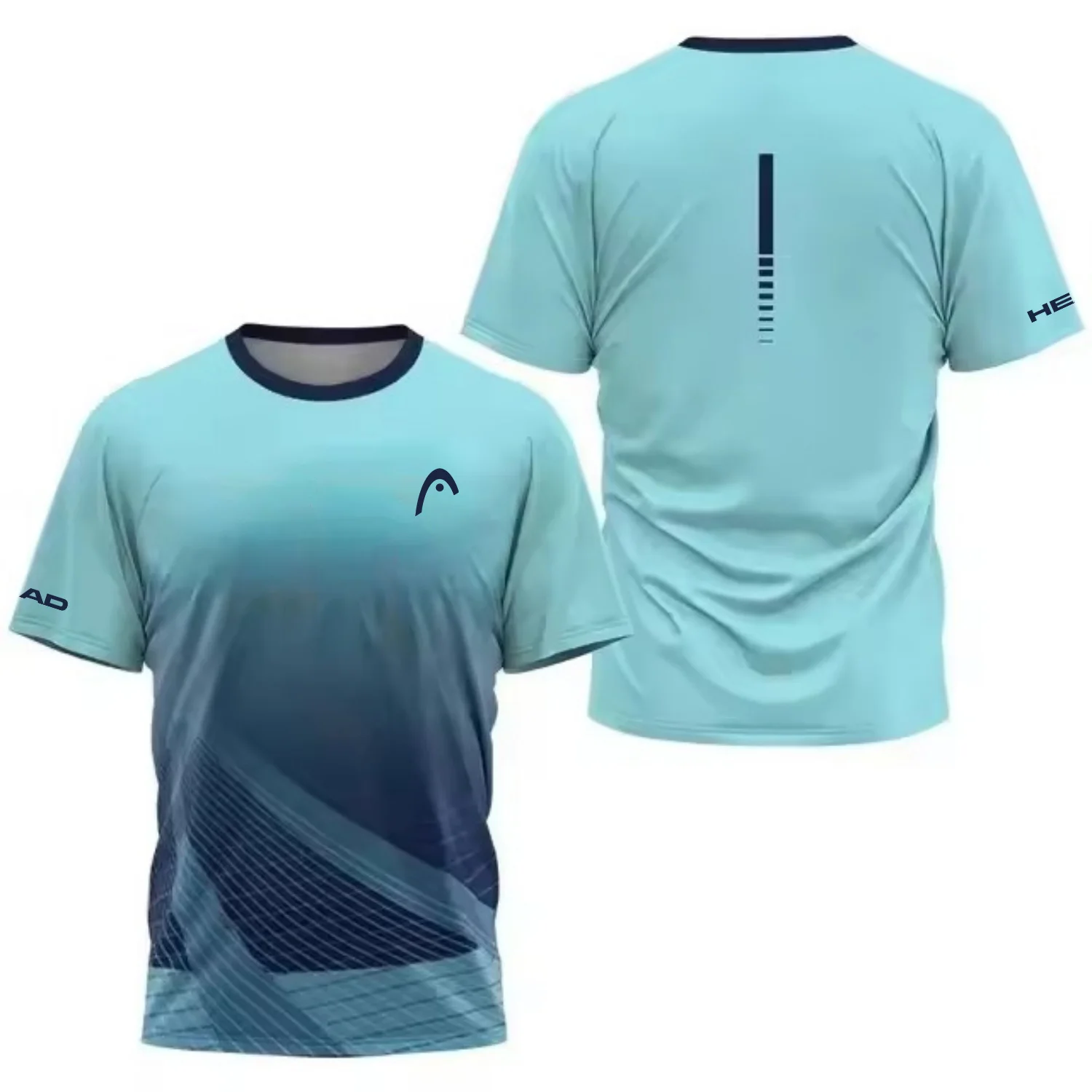 Arrow 3D Printed Men's T-shirt - Table Tennis Club Jersey ulasan dan harga