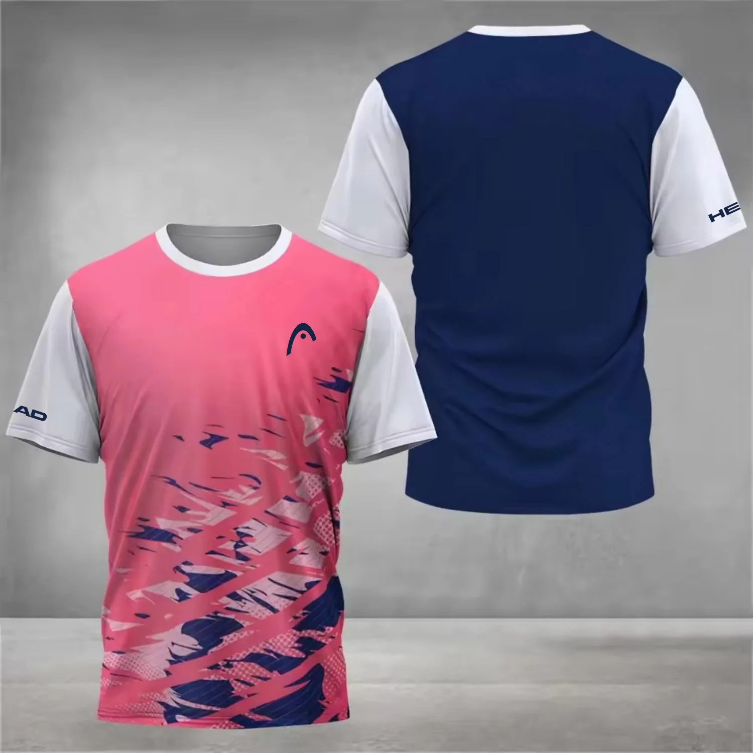Arrow 3D Printed Men's T-shirt - Table Tennis Club Jersey ulasan dan harga