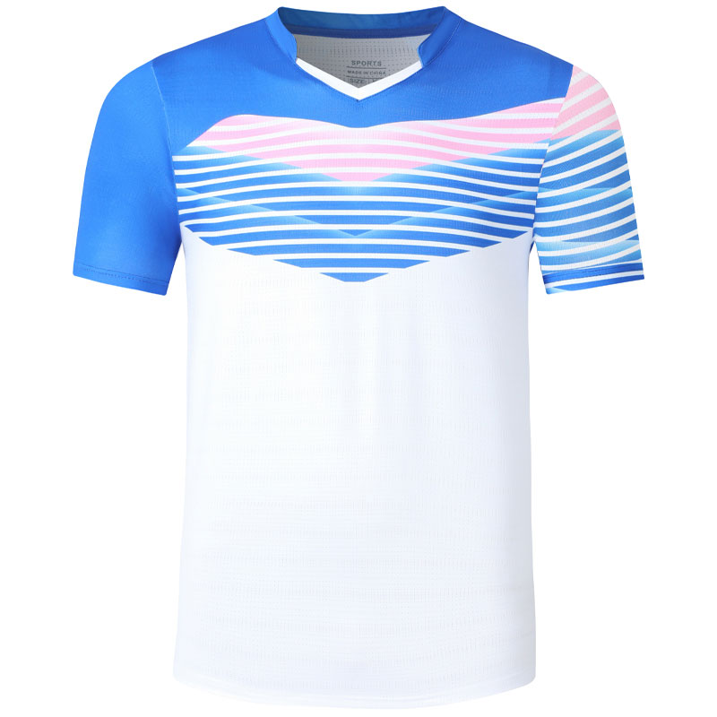 Badminton Shirts Women Patchwo - Table Tennis Volleyball ulasan dan harga