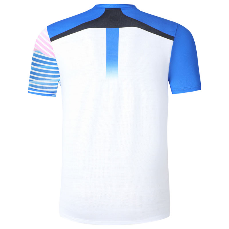 Badminton Shirts Women Patchwo - Table Tennis Volleyball ulasan dan harga