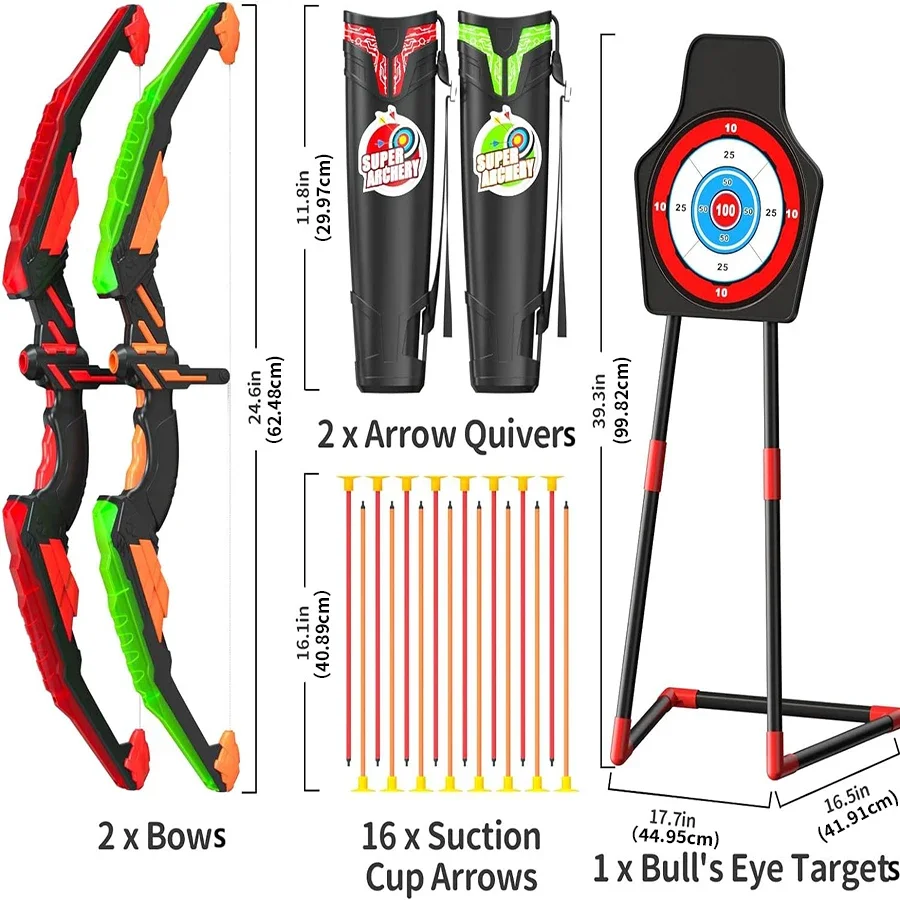 MQUDUO Dual Archery Practice S - Practice Target Board ulasan dan harga