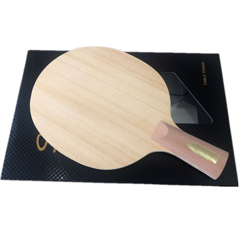 Stuor BLUE Carbon Hinoki Table - Stiga Carbon Blade ulasan dan harga