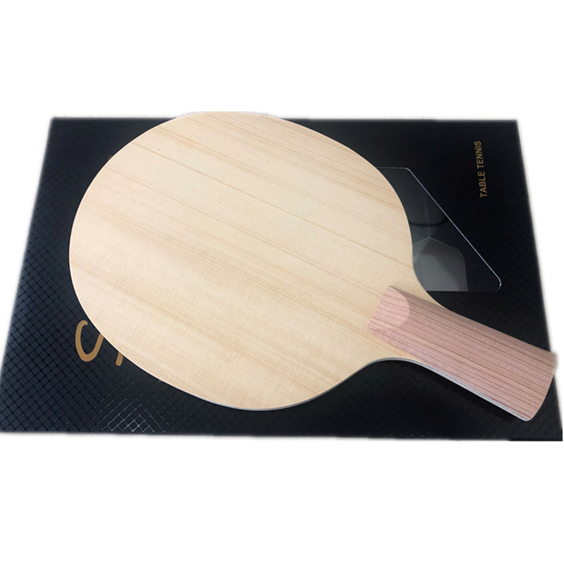 Stuor BLUE Carbon Hinoki Table - Stiga Carbon Blade ulasan dan harga
