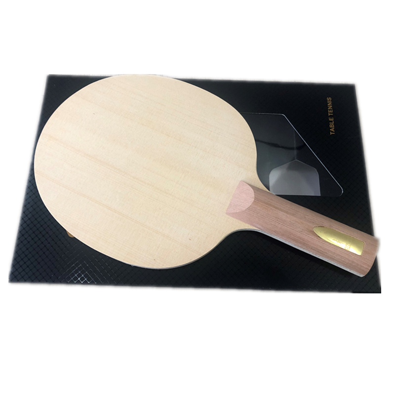 Stuor BLUE Carbon Hinoki Table - Stiga Carbon Blade ulasan dan harga