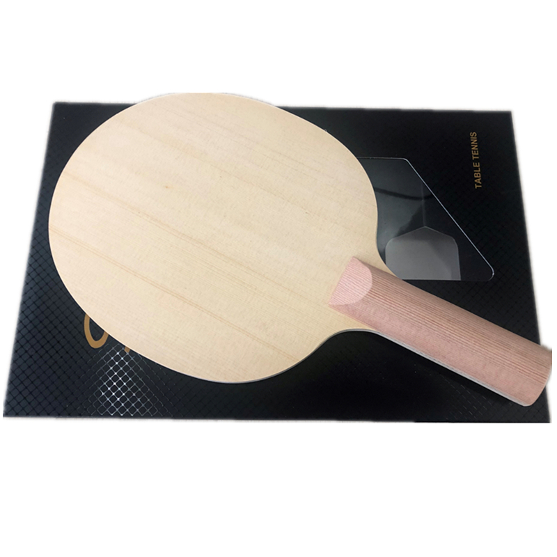 Stuor BLUE Carbon Hinoki Table - Stiga Carbon Blade ulasan dan harga
