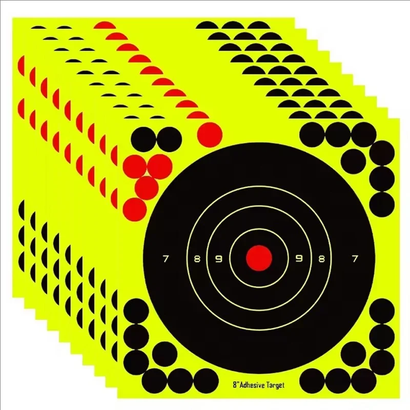 2W-100PCS 8-inch Splatter Targ - Practice Target Board ulasan dan harga