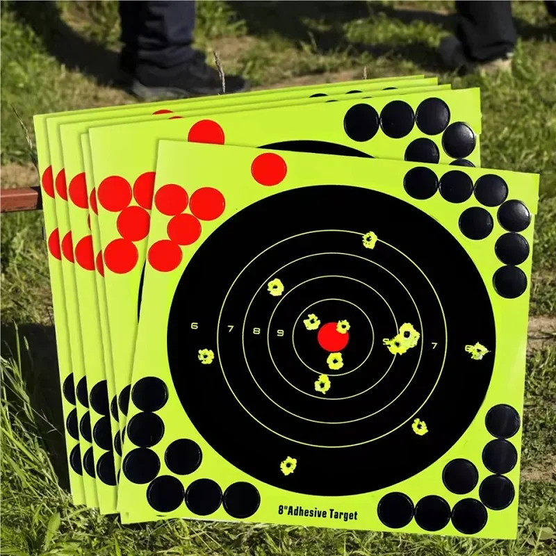 2W-100PCS 8-inch Splatter Targ - Practice Target Board ulasan dan harga