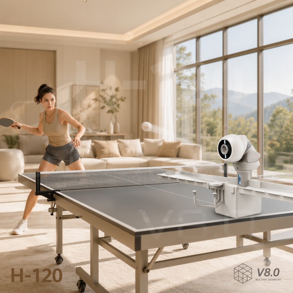 【CHIMU HOME】OMNI Smart Table T - Table Tennis App ulasan dan harga