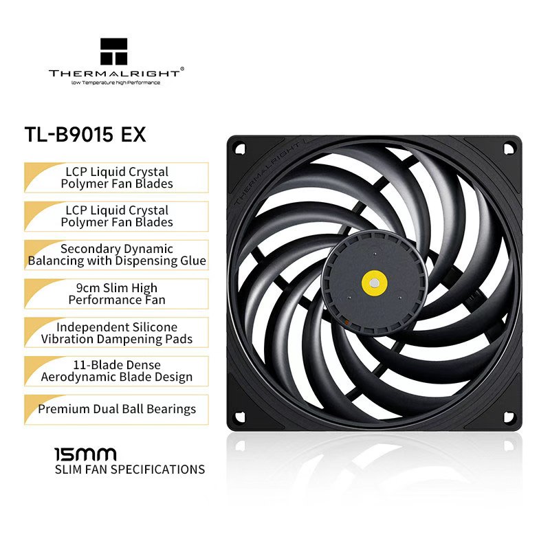 Thermalright TL-B9015 EX 92mm  - Table Tennis 11 ulasan dan harga