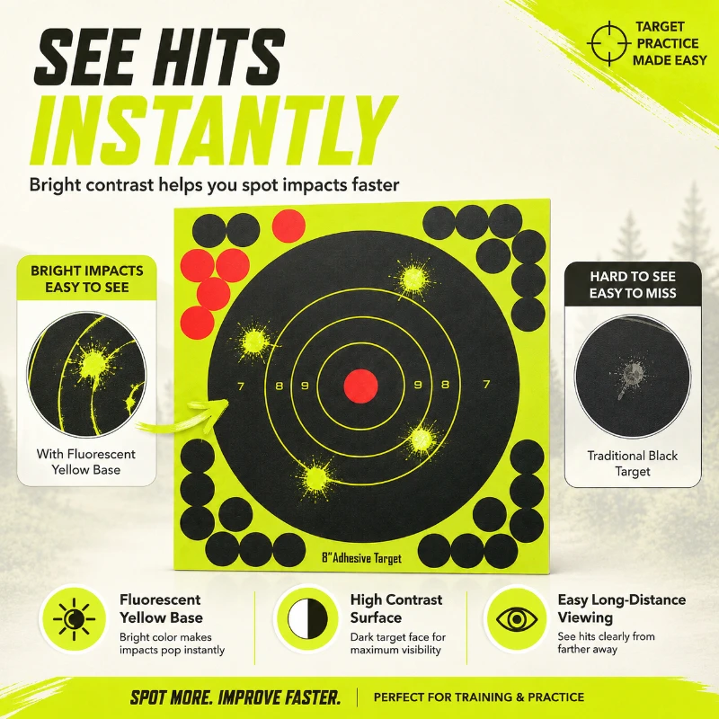Self Stick Splatter Target She - Practice Target Board ulasan dan harga