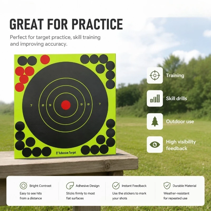 Self Stick Splatter Target She - Practice Target Board ulasan dan harga