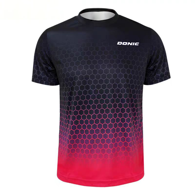 New Men's Table Tennis T-Shirt - Table Tennis Club Jersey ulasan dan harga