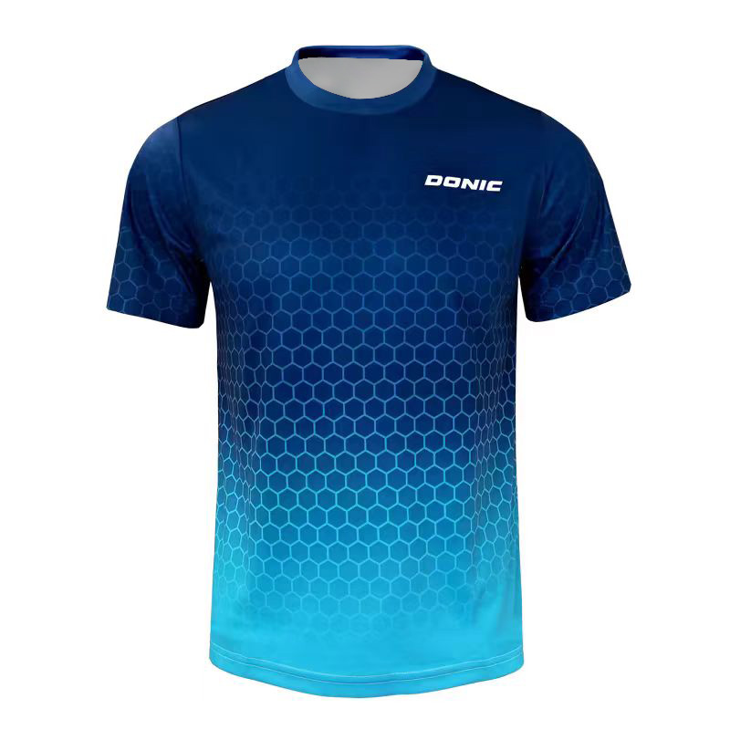 New Men's Table Tennis T-Shirt - Table Tennis Club Jersey ulasan dan harga