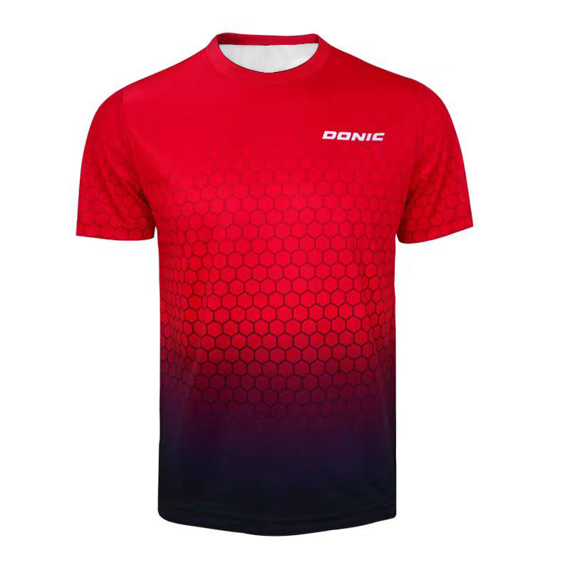 New Men's Table Tennis T-Shirt - Table Tennis Club Jersey ulasan dan harga