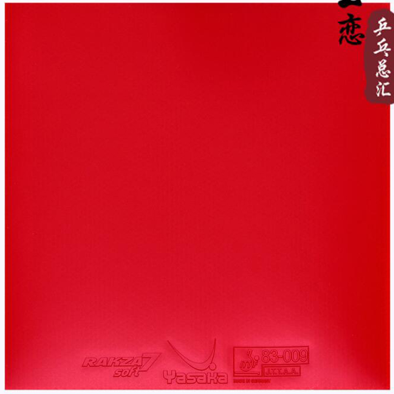 original yasaka RAKZA 7 soft ( - Table Tennis Shop ulasan dan harga