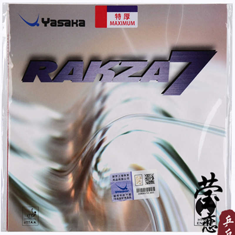 original yasaka RAKZA 7 soft ( - Table Tennis Shop ulasan dan harga