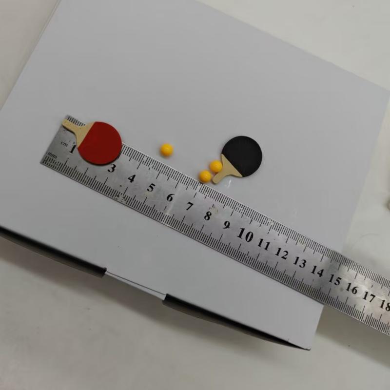 1Set Dollhouse Miniature Ping  - Table Tennis Information ulasan dan harga