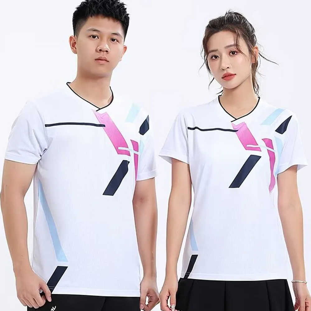 Badminton T-shirt for Men Wome - Table Tennis Volleyball ulasan dan harga