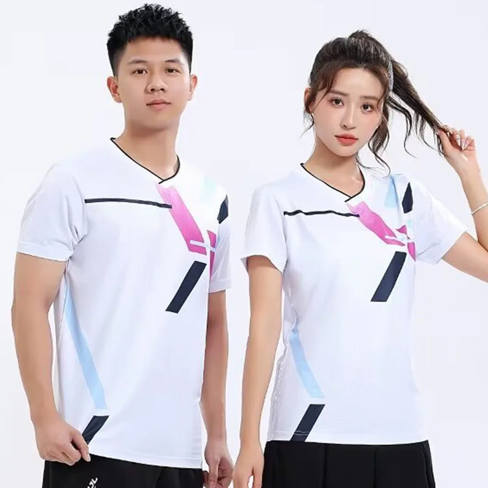 Badminton T-shirt for Men Wome - Table Tennis Volleyball ulasan dan harga