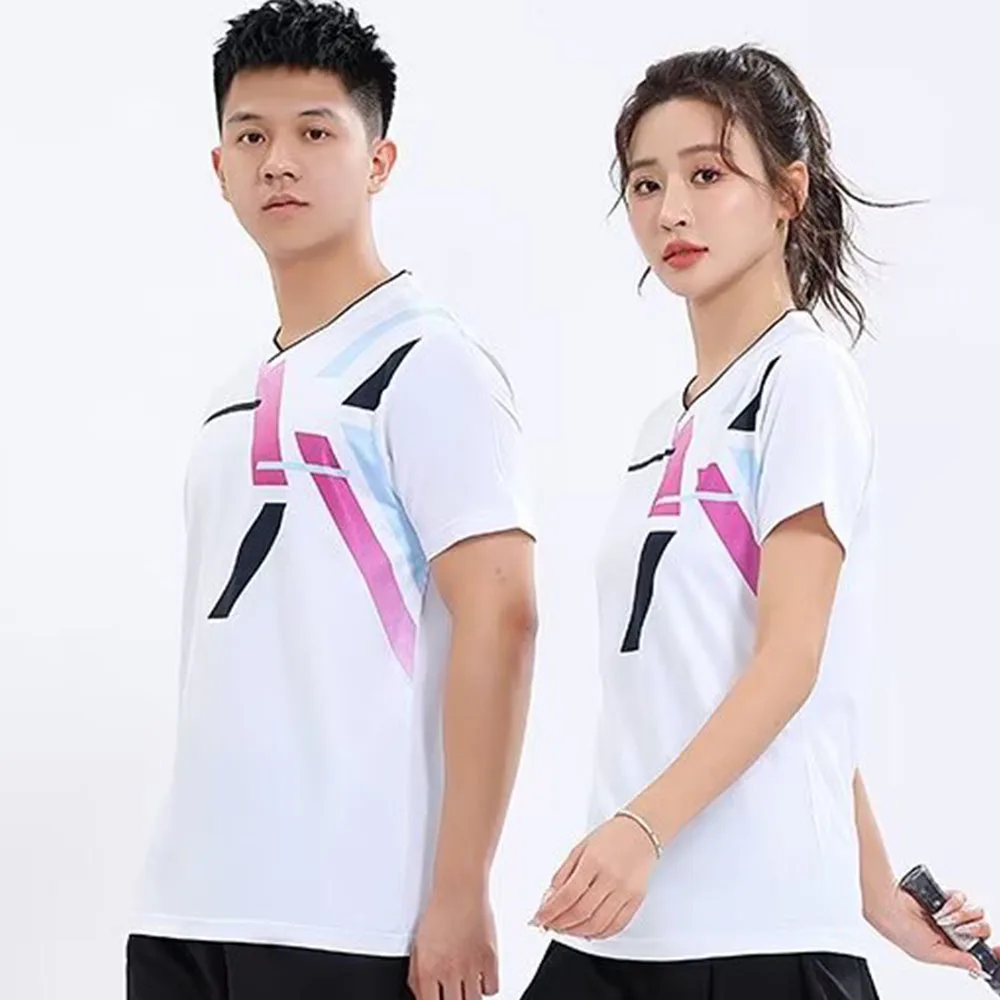 Badminton T-shirt for Men Wome - Table Tennis Volleyball ulasan dan harga
