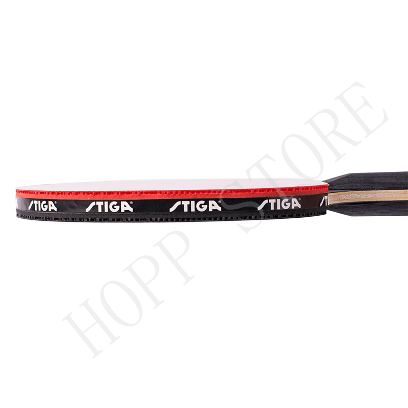 STIGA 6 Star Racket Offensive  - Stiga Carbon Blade ulasan dan harga