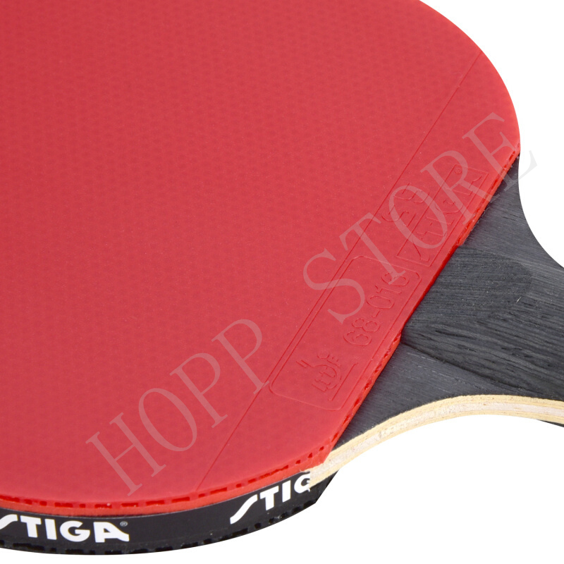 STIGA 6 Star Racket Offensive  - Stiga Carbon Blade ulasan dan harga